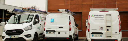 Camion parenton et fils